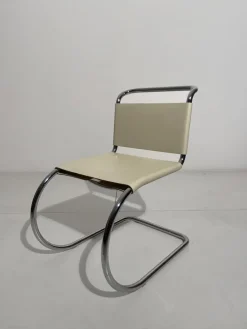 Pamono Sedia Mr Di Mies Van Der Rohe Per Knoll by Ludwig Mies Van Der Rohe for Knoll Inc. / Knoll International, 1927 Discount