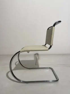 Pamono Sedia Mr Di Mies Van Der Rohe Per Knoll by Ludwig Mies Van Der Rohe for Knoll Inc. / Knoll International, 1927 Discount