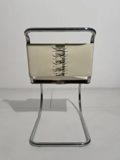 Pamono Sedia Mr Di Mies Van Der Rohe Per Knoll by Ludwig Mies Van Der Rohe for Knoll Inc. / Knoll International, 1927 Discount