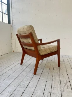 Pamono Senator Easy Chairs by Ole Wanscher for Cado, 1960s, Set of 2 Best