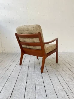 Pamono Senator Easy Chairs by Ole Wanscher for Cado, 1960s, Set of 2 Best
