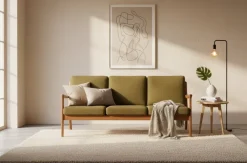 Pamono Senator Sofa in Teak by Ole Wanscher for France & Søn / France & Daverkosen, Denmark, 1960s Best