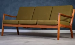 Pamono Senator Sofa in Teak by Ole Wanscher for France & Søn / France & Daverkosen, Denmark, 1960s Best