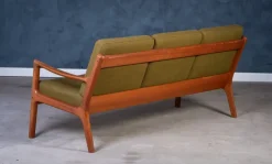 Pamono Senator Sofa in Teak by Ole Wanscher for France & Søn / France & Daverkosen, Denmark, 1960s Best