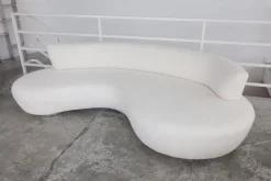 Pamono Serpentine Sofa attributed to Vladimir Kagan for de Sede, 1950s Outlet