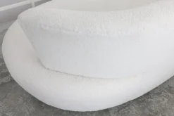 Pamono Serpentine Sofa attributed to Vladimir Kagan for de Sede, 1950s Outlet