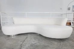 Pamono Serpentine Sofa attributed to Vladimir Kagan for de Sede, 1950s Outlet