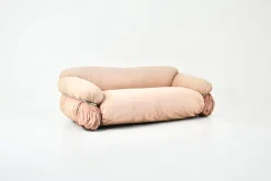 Pamono Sesann Sofa by Gianfranco Frattini for Cassina, 1970s