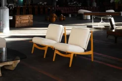 Pamono Set of 790 Lounge Chairs by Joseph André Motte for Steiner, France, 1960s Sale