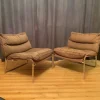 Pamono Set of Armchairs attributed to Gillis Lundgren for Ikea, Sweden, 1970s Best