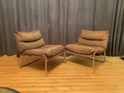 Pamono Set of Armchairs attributed to Gillis Lundgren for Ikea, Sweden, 1970s Best