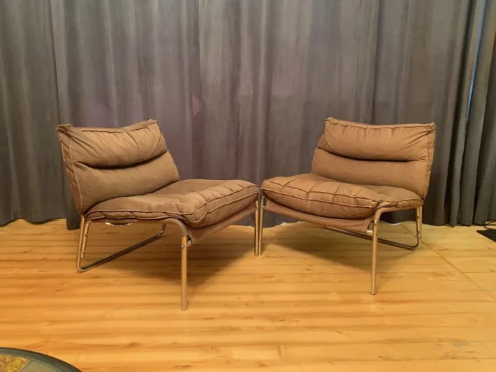 Pamono Set of Armchairs attributed to Gillis Lundgren for Ikea, Sweden, 1970s Best