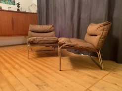 Pamono Set of Armchairs attributed to Gillis Lundgren for Ikea, Sweden, 1970s Best