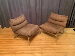 Pamono Set of Armchairs attributed to Gillis Lundgren for Ikea, Sweden, 1970s Best