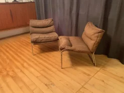 Pamono Set of Armchairs attributed to Gillis Lundgren for Ikea, Sweden, 1970s Best