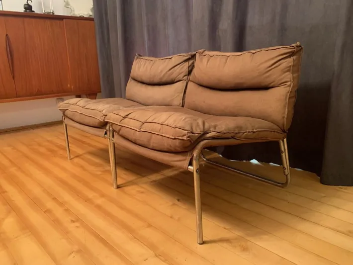 Pamono Set of Armchairs attributed to Gillis Lundgren for Ikea, Sweden, 1970s Best