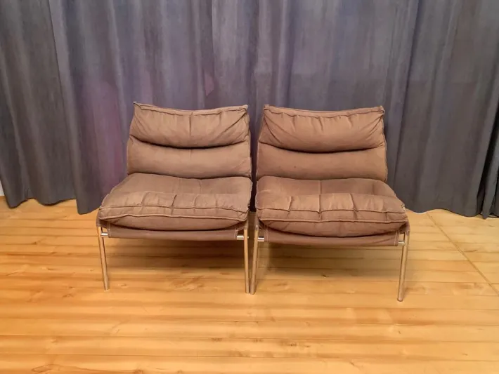 Pamono Set of Armchairs attributed to Gillis Lundgren for Ikea, Sweden, 1970s Best