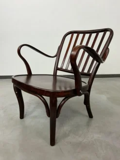 Pamono Set of Art Deco A752F Chairs by Josef Frank for Thonet, 1930s Clearance