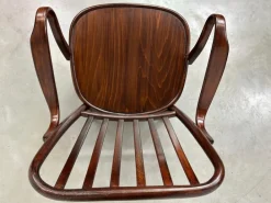 Pamono Set of Art Deco A752F Chairs by Josef Frank for Thonet, 1930s Clearance