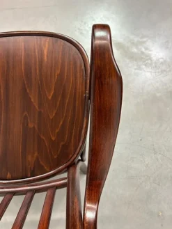 Pamono Set of Art Deco A752F Chairs by Josef Frank for Thonet, 1930s Clearance