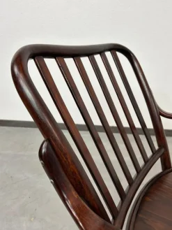 Pamono Set of Art Deco A752F Chairs by Josef Frank for Thonet, 1930s Clearance