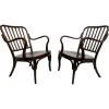 Pamono Set of Art Deco Armchairs by Jozef Frank for Thonet, 1930s Discount