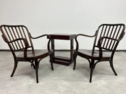 Pamono Set of Art Deco Armchairs by Jozef Frank for Thonet, 1930s Discount