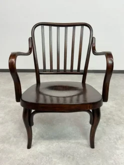 Pamono Set of Art Deco Armchairs by Jozef Frank for Thonet, 1930s Discount