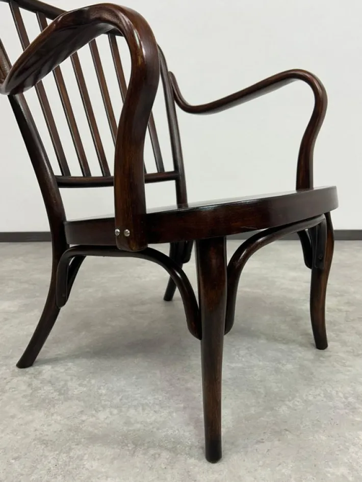 Pamono Set of Art Deco Armchairs by Jozef Frank for Thonet, 1930s Discount