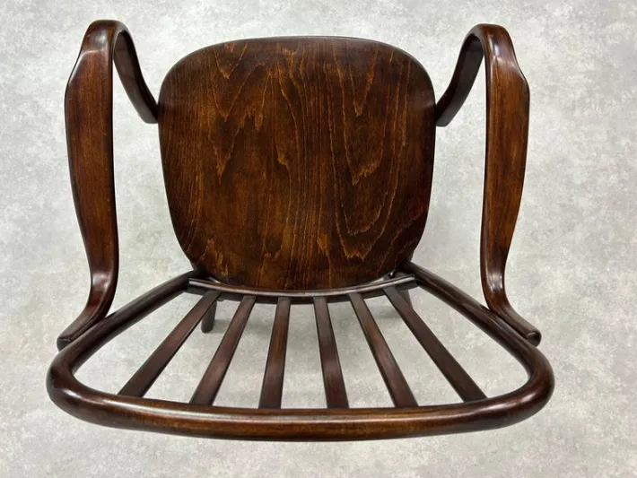 Pamono Set of Art Deco Armchairs by Jozef Frank for Thonet, 1930s Discount