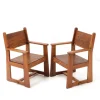 Pamono Set of Art Deco Children's Armchairs by Jan Wils for Eik en Linden, 1918 Sale