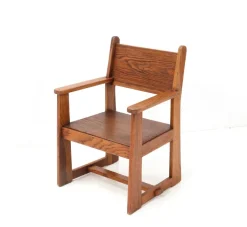 Pamono Set of Art Deco Children's Armchairs by Jan Wils for Eik en Linden, 1918 Sale