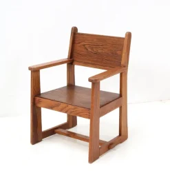 Pamono Set of Art Deco Children's Armchairs by Jan Wils for Eik en Linden, 1918 Sale