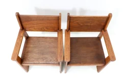 Pamono Set of Art Deco Children's Armchairs by Jan Wils for Eik en Linden, 1918 Sale
