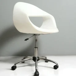 Pamono Set of Baba Sintesi Tolomei Swivel and Adjustable Armchairs for BBB Italia New