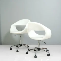 Pamono Set of Baba Sintesi Tolomei Swivel and Adjustable Armchairs for BBB Italia New