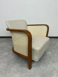 Pamono Set of Bauhaus Chairs by Lajos Kozma for Thonet, 1930s Sale