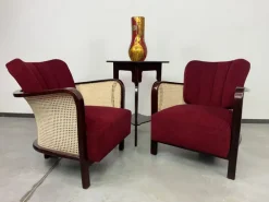 Pamono Set of Bauhaus Chairs by Lajos Kozma for Thonet, 1930s Best