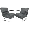 Pamono Set of Bauhaus S 411 Chairs from Thonet, 1940s Outlet