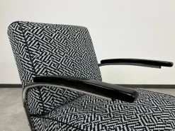 Pamono Set of Bauhaus S 411 Chairs from Thonet, 1940s Outlet