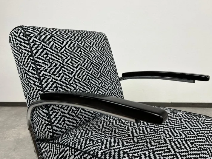 Pamono Set of Bauhaus S 411 Chairs from Thonet, 1940s Outlet