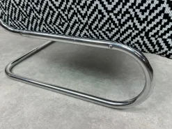 Pamono Set of Bauhaus S 411 Chairs from Thonet, 1940s Outlet