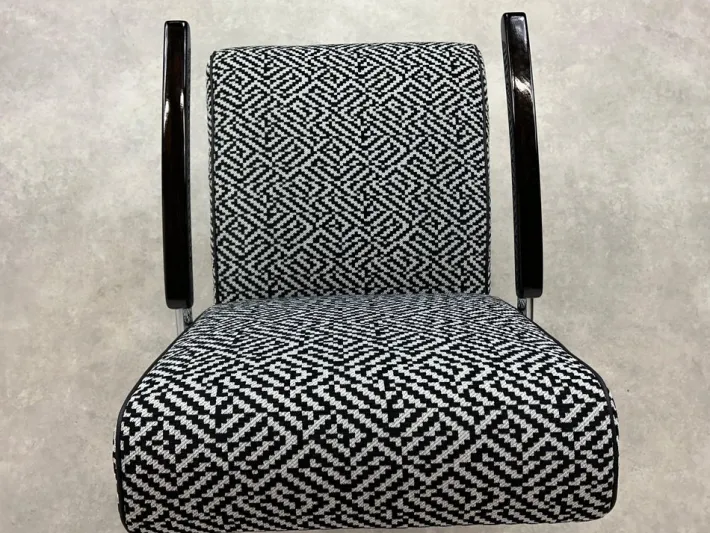 Pamono Set of Bauhaus S 411 Chairs from Thonet, 1940s Outlet