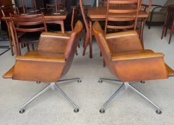 Pamono Set of Bauhaus Style Chairs by Brunner for Knoll, 2013 Sale