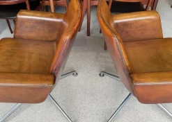 Pamono Set of Bauhaus Style Chairs by Brunner for Knoll, 2013 Sale