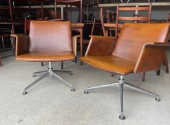 Pamono Set of Bauhaus Style Chairs by Brunner for Knoll, 2013 Sale