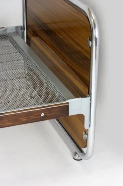 Pamono Set of Bauhaus Tubular Steel Beds, 1940s Outlet