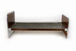 Pamono Set of Bauhaus Tubular Steel Beds, 1940s Outlet