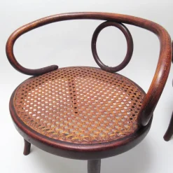 Pamono Set of Bentwood Childrens Chairs attributed to Michael Thonet for Gebrüder Thonet, 1890s Best