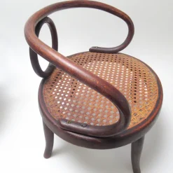 Pamono Set of Bentwood Childrens Chairs attributed to Michael Thonet for Gebrüder Thonet, 1890s Best